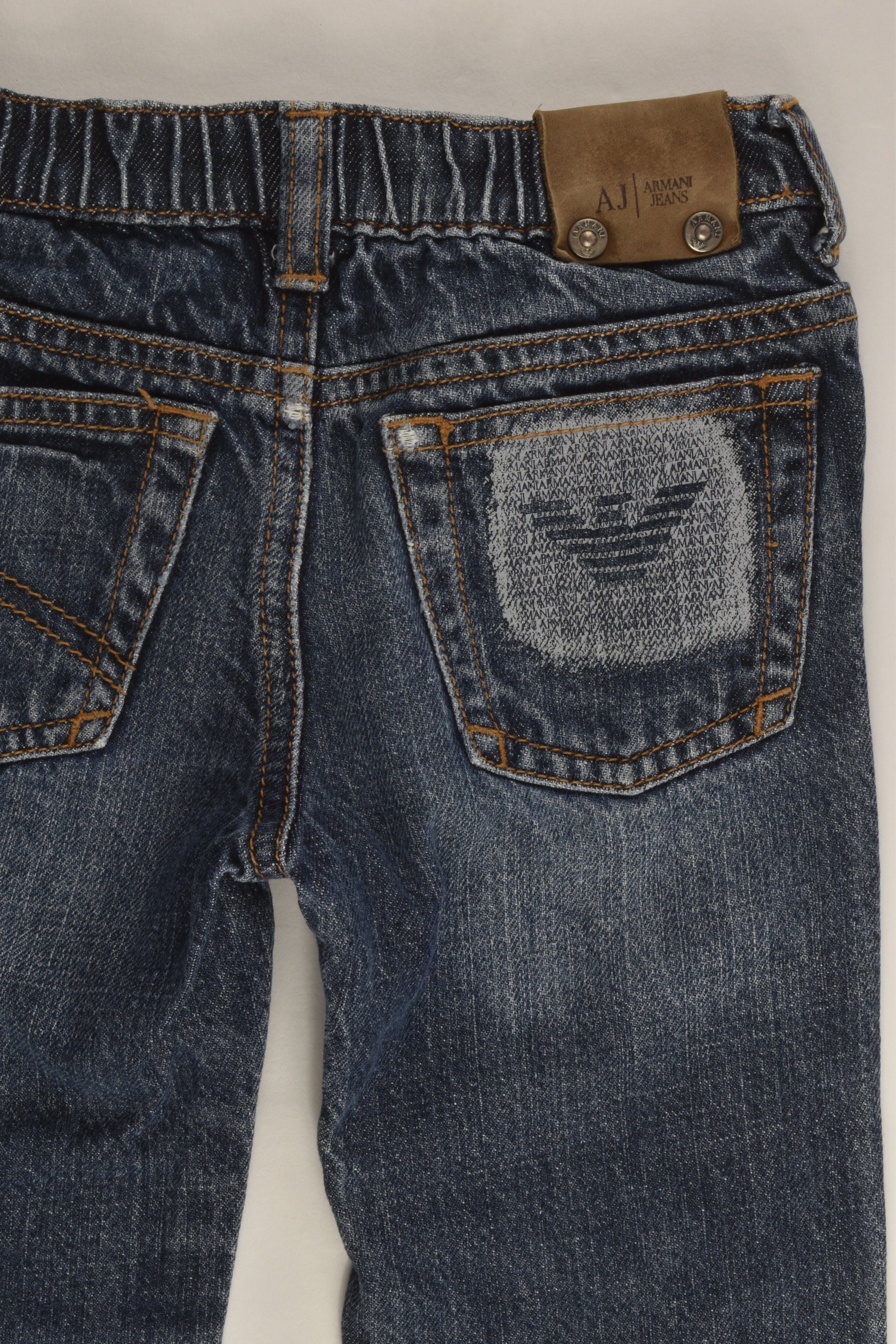 Armani Baby Size 2 (24 months, 92 cm) Denim Pants