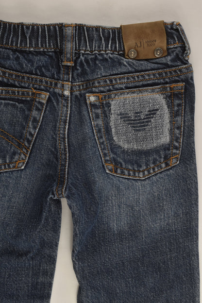 Armani Baby Size 2 (24 months, 92 cm) Denim Pants