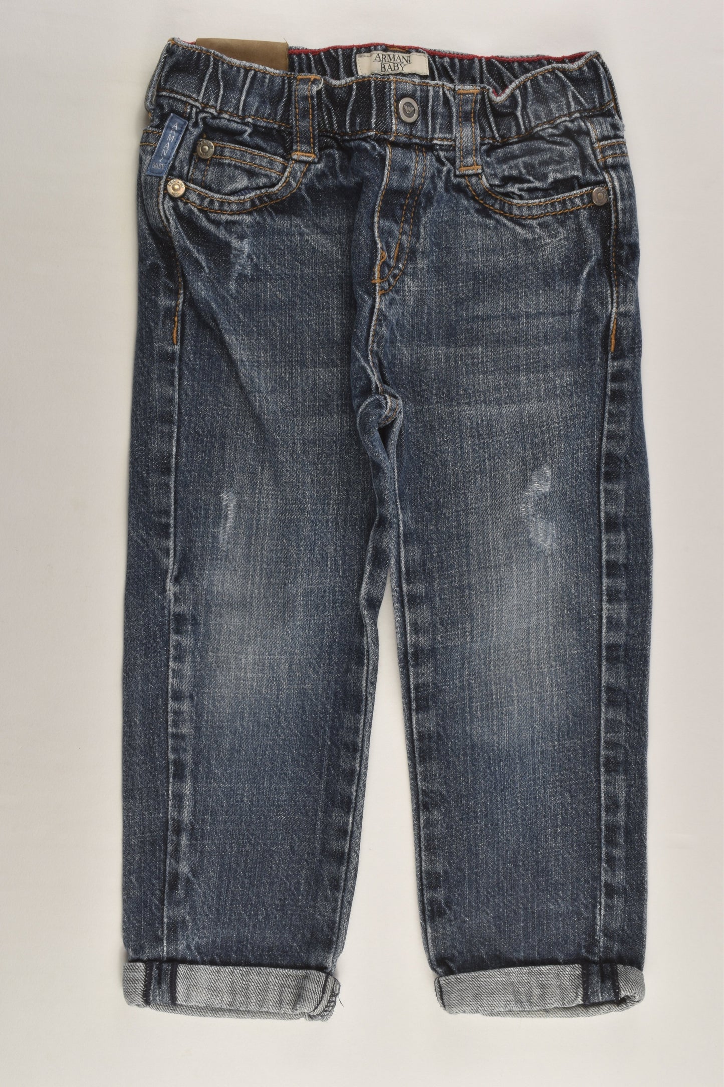 Armani Baby Size 2 (24 months, 92 cm) Denim Pants