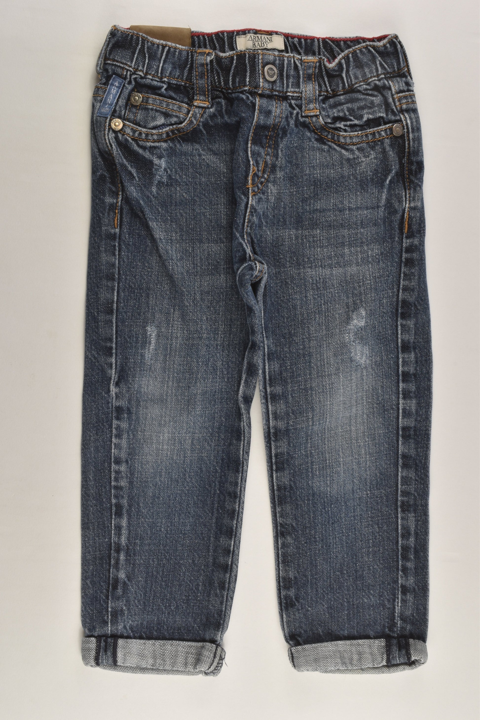Armani Baby Size 2 (24 months, 92 cm) Denim Pants