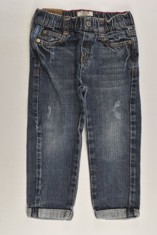 Armani Baby Size 2 (24 months, 92 cm) Denim Pants