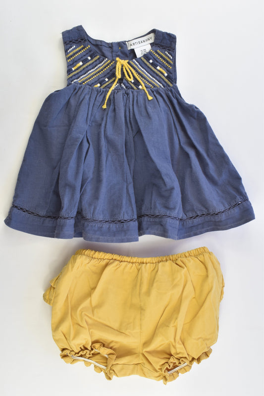 Artisan NY Size 12-18 months (86 cm) Set