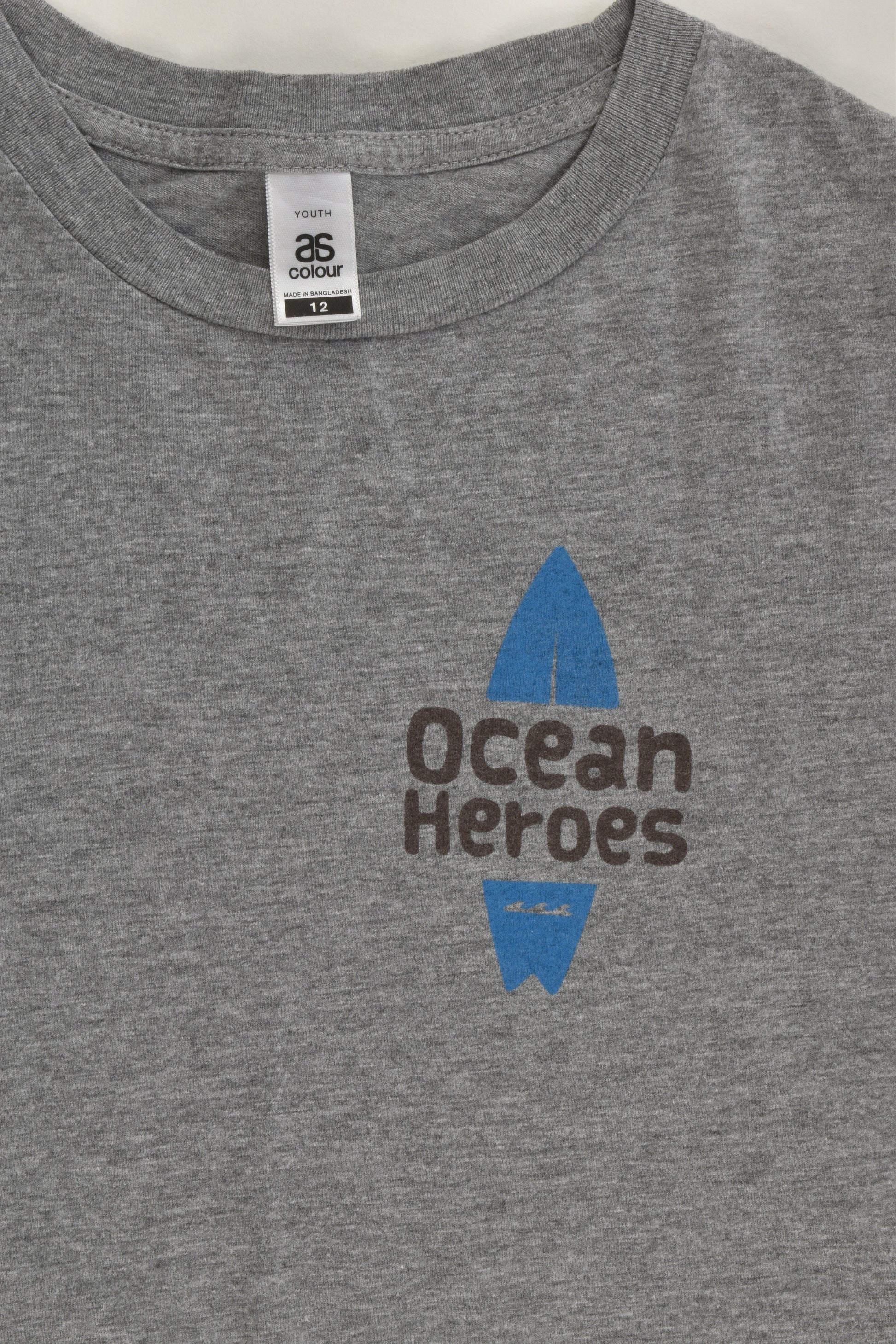 As Colour Size 12 'Ocean Heroes' T-shirt