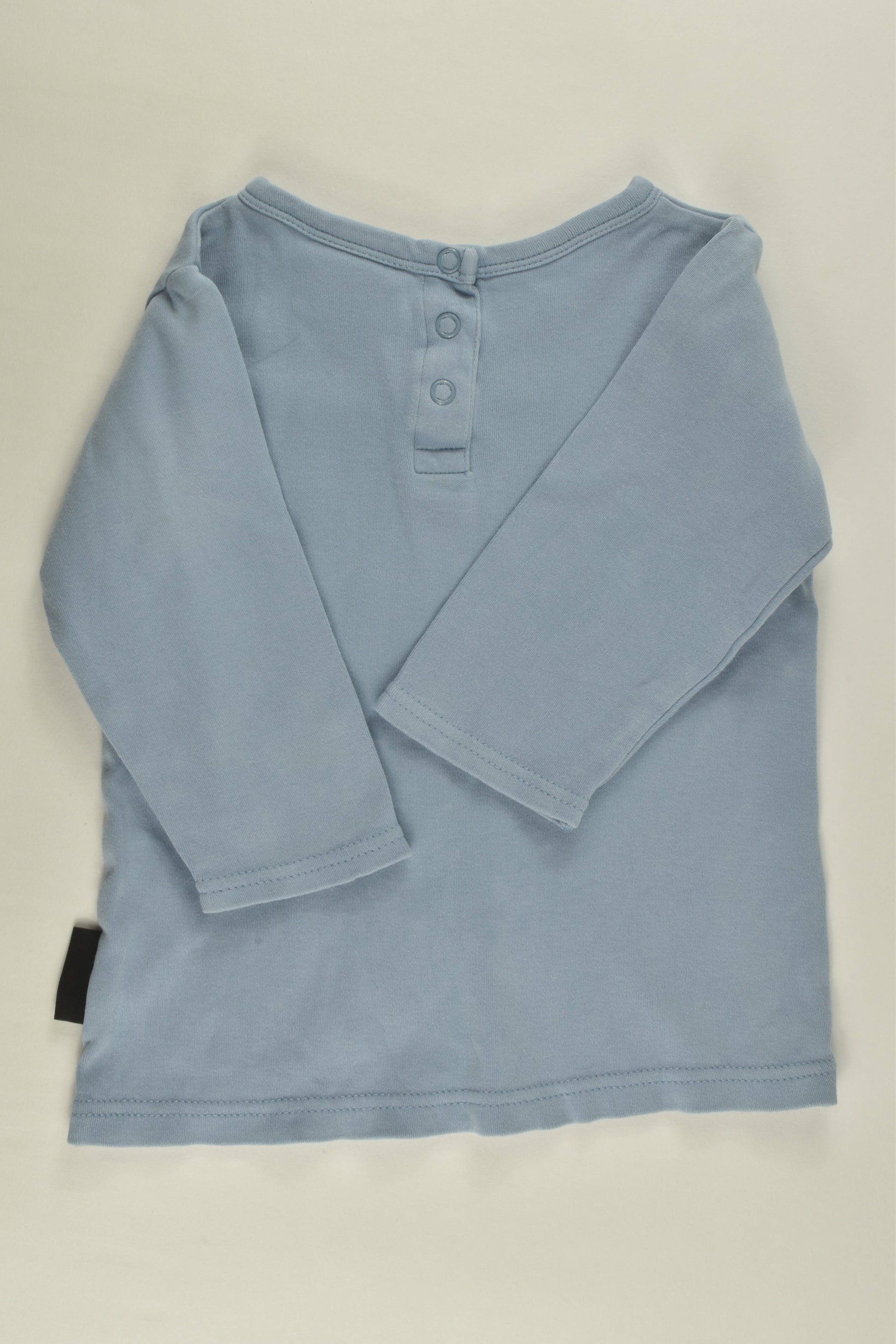 Aster & Oak Organic Size 2 'Shine Your Little Light' Top