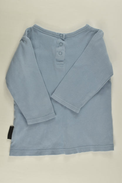 Aster & Oak Organic Size 2 'Shine Your Little Light' Top