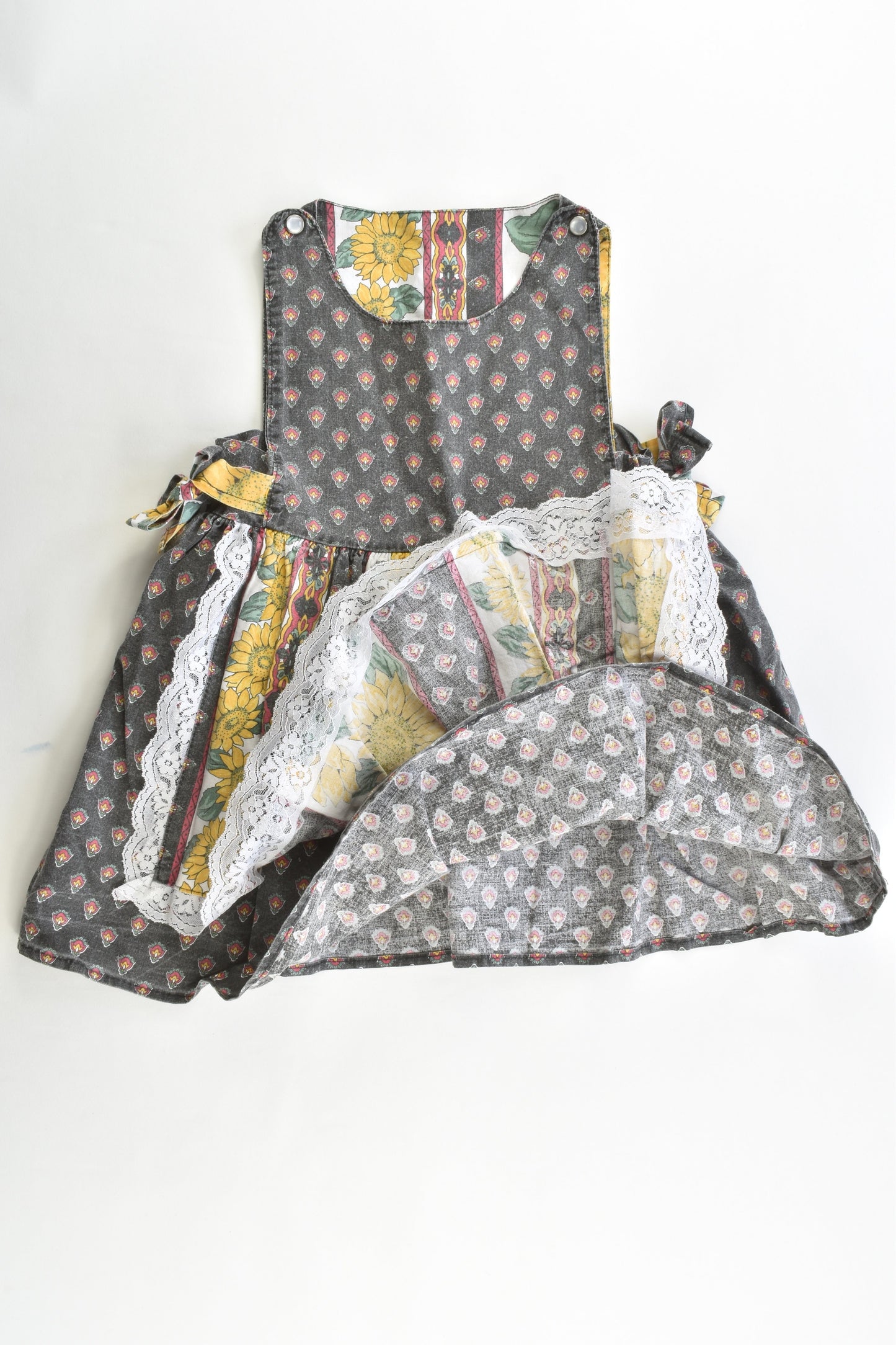 Atelier Provencal (France) Size 2 Sunflowers Dress