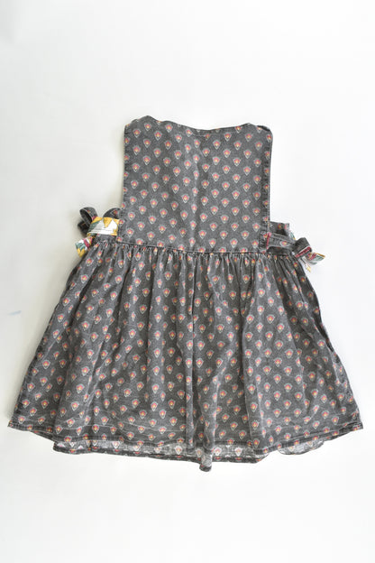 Atelier Provencal (France) Size 2 Sunflowers Dress