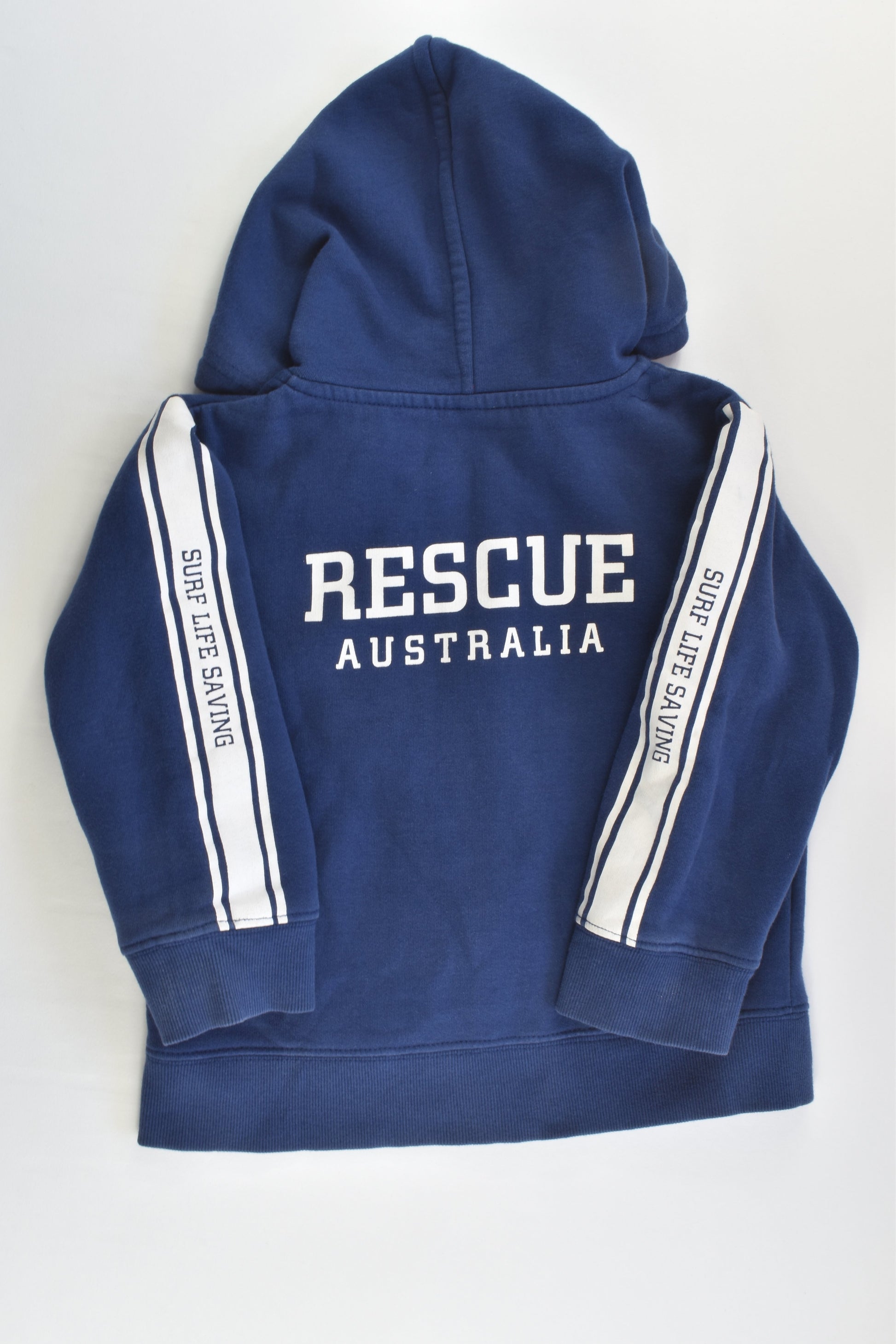 Australian For Life Size 2 'Lifesaver Off Duty' Hooded Jumper