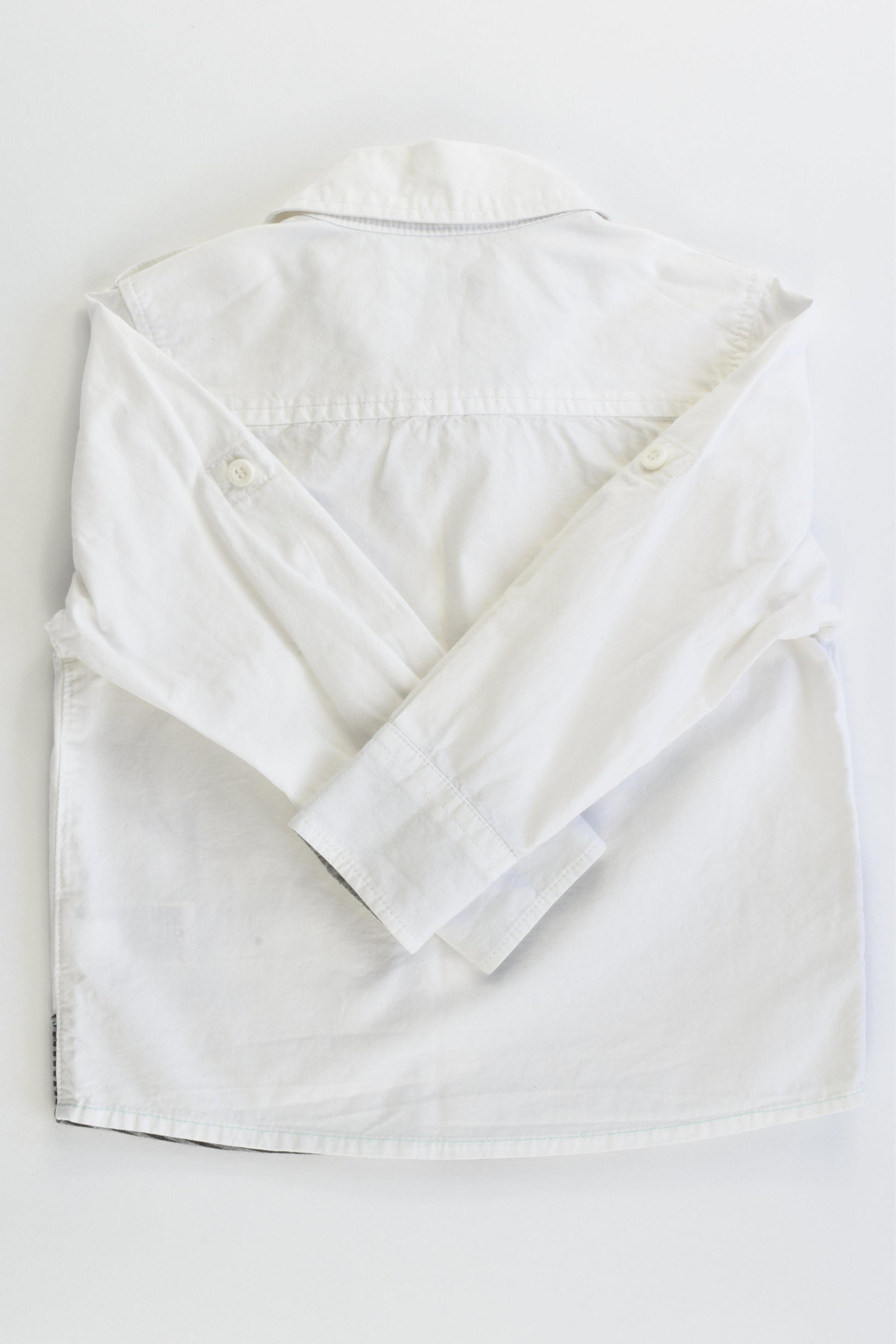 Autograph by Marcs & Spencer Size 1-2 (90 cm) Hot Air Balloon Collared Shirt