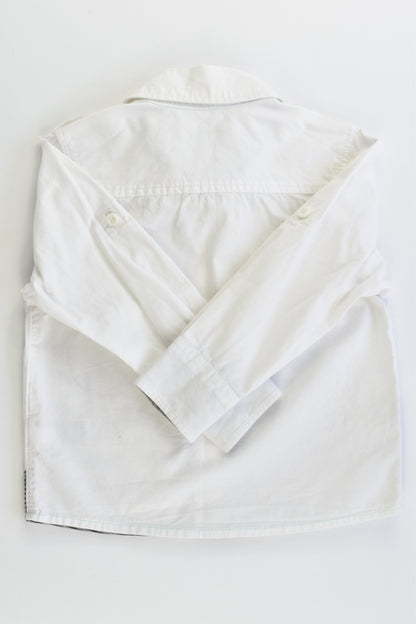 Autograph by Marcs & Spencer Size 1-2 (90 cm) Hot Air Balloon Collared Shirt