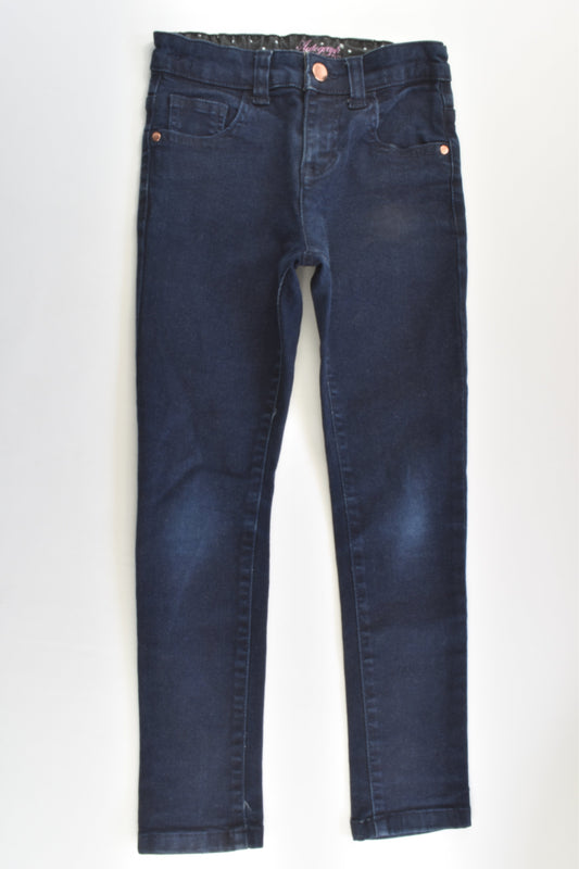 Autograph by Marcs & Spencer Size 7-8 (128 cm) Stretchy Denim Pants