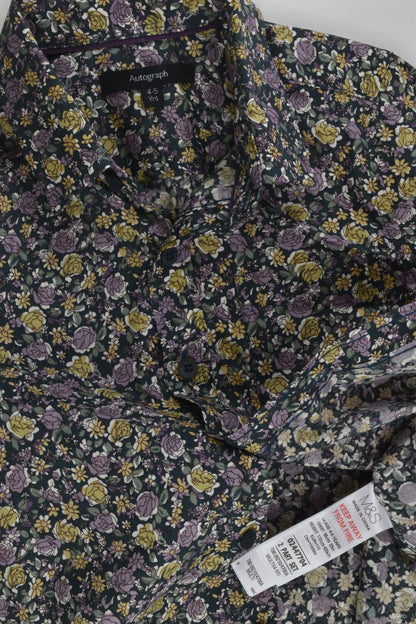 Autograph by Mark & Spencer Size 4-5 Floral Shirt