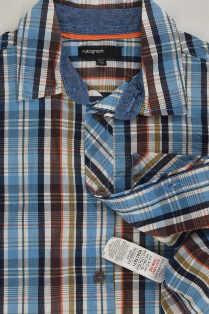 Autograph by Marks & Spencer Size 4-5 Checked Shirt
