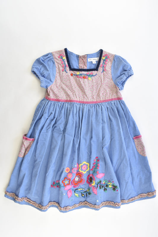 Autograph by M&S Size 3-4 (104 cm) Soft and Stretchy Lined Cord Dress