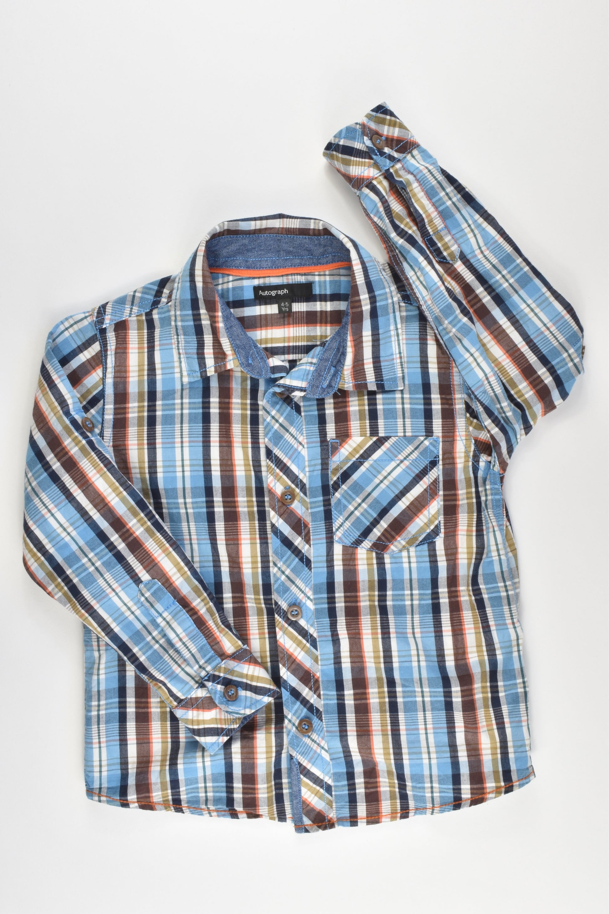 Autograph Size 4-5 Collared Shirt