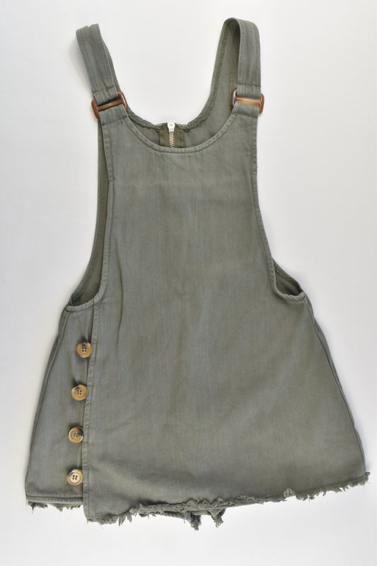 Ava & Ever Size 10 Short Denim Overalls