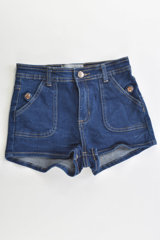 Ava & Ever Size 10 Stretchy Denim Shorts