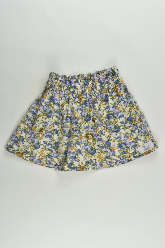 Ava Loves Size approx 1 Handmade Floral Skirt