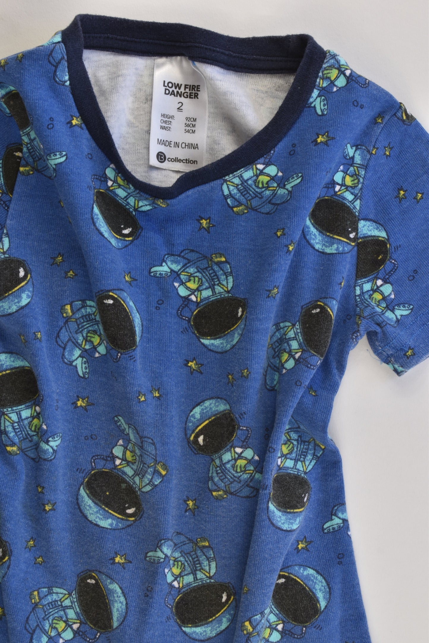 B Collection Size 2 Astronaut T-shirt