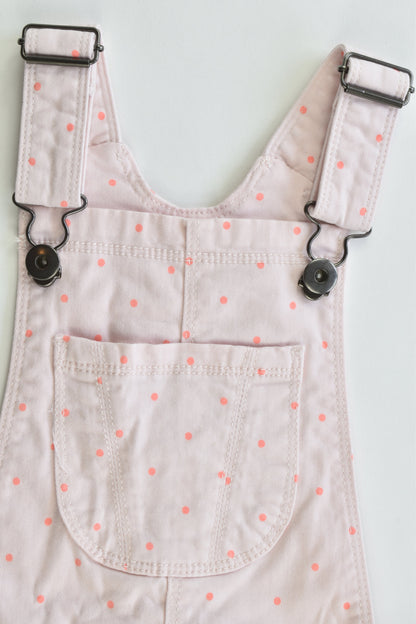 B Collection Size 4 Stretchy Short Overalls