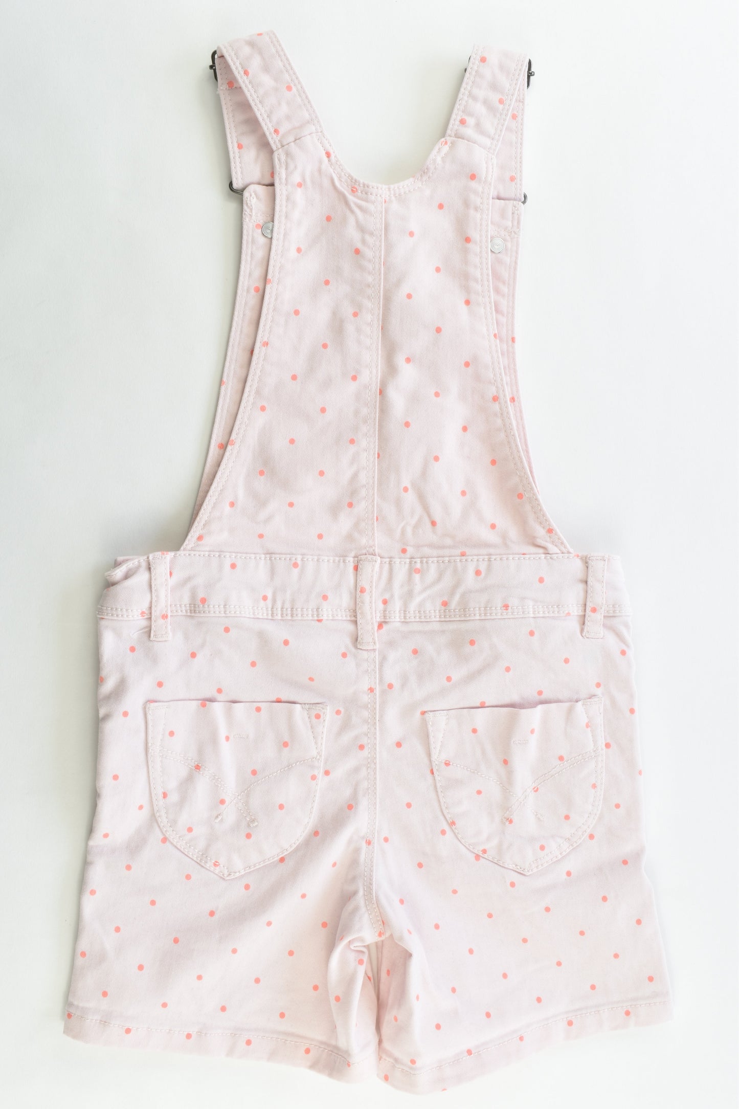B Collection Size 4 Stretchy Short Overalls