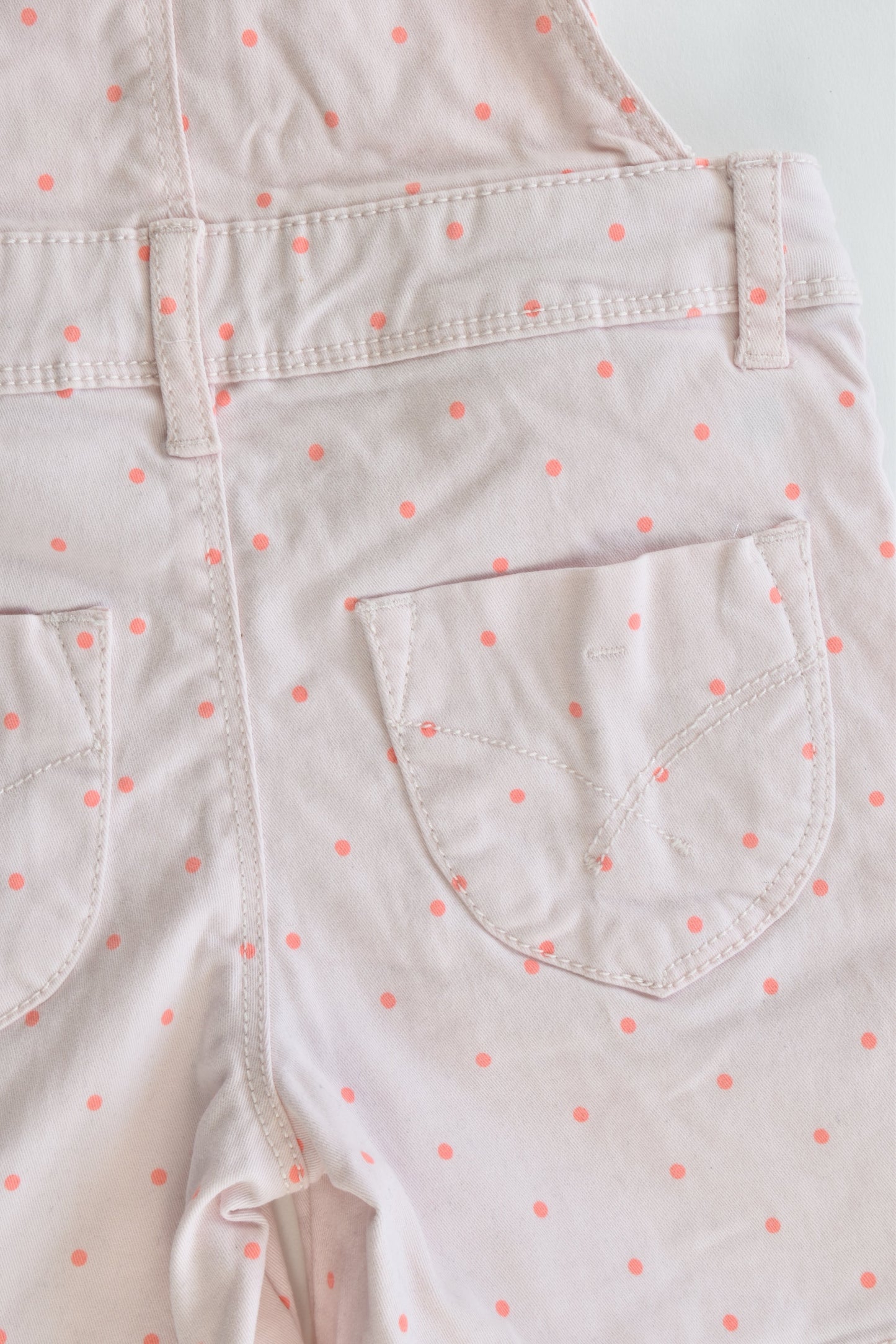 B Collection Size 4 Stretchy Short Overalls