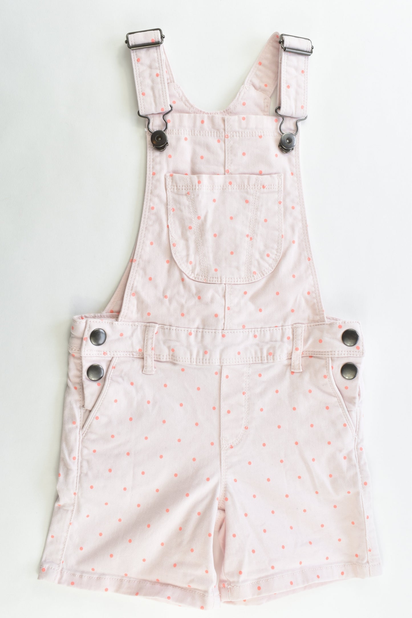 B Collection Size 4 Stretchy Short Overalls