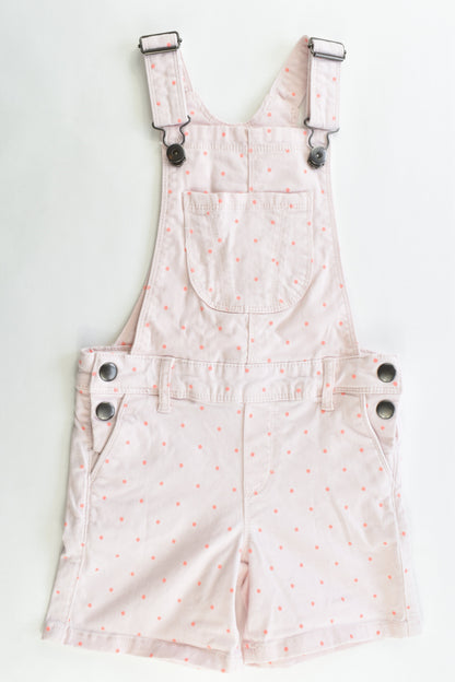 B Collection Size 4 Stretchy Short Overalls