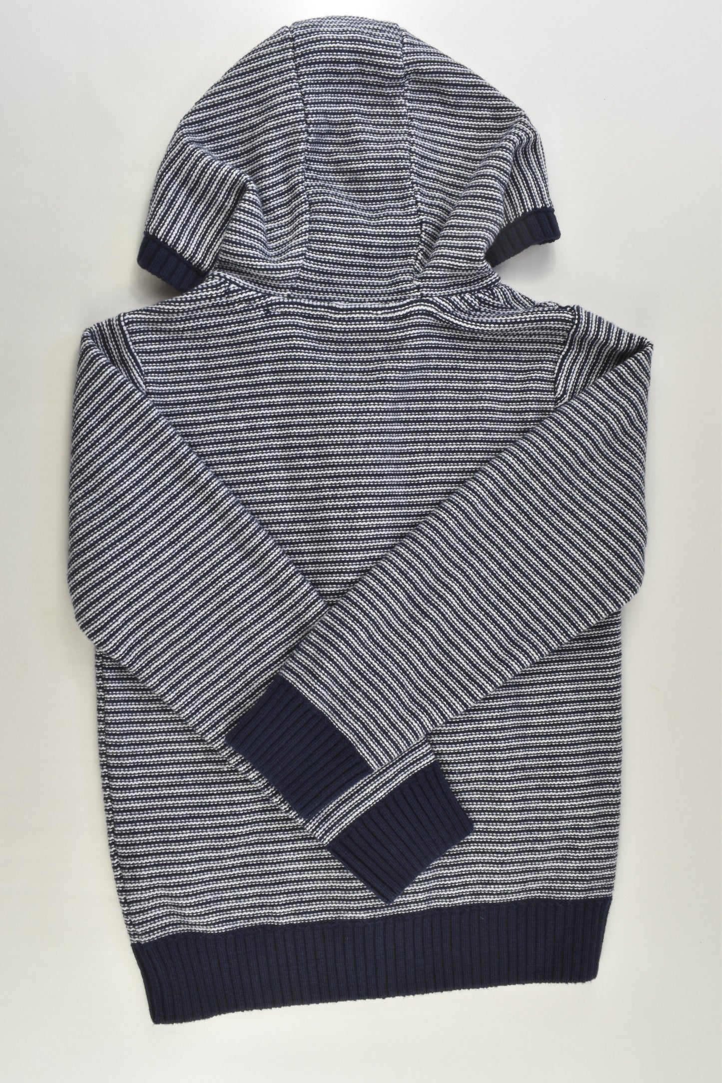 B Collection Size 5 Knitted Zip Jumper