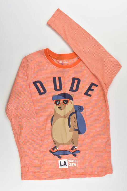 B Collection Size 6 Bear Top