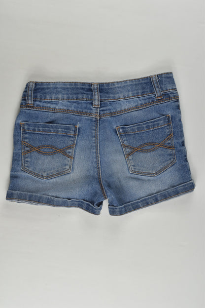 B Collection Size 6 Denim Shorts