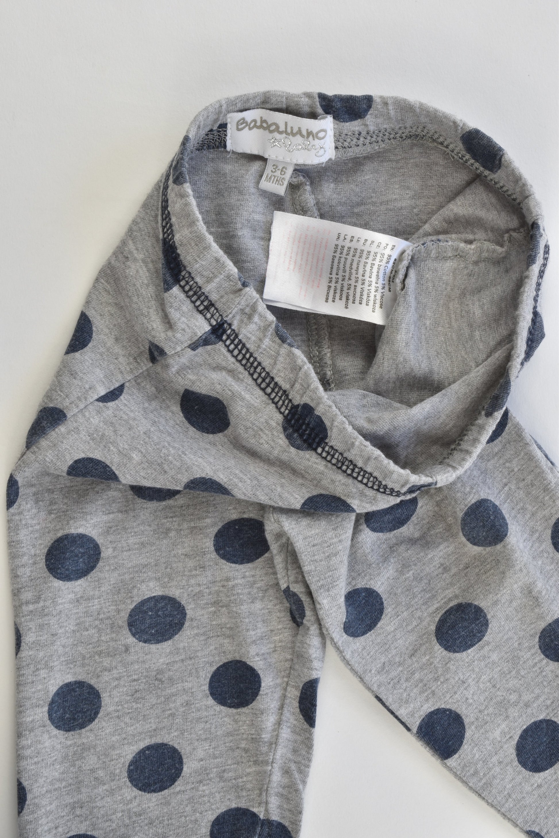 Babaluno Baby Size 3-6 months (62-68 cm) Leggins