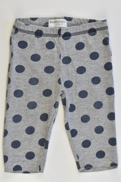 Babaluno Baby Size 3-6 months (62-68 cm) Leggins