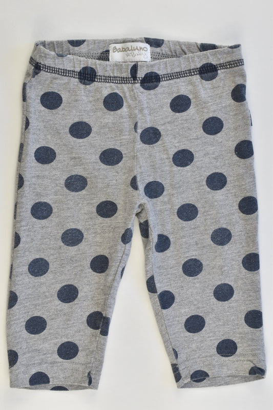 Babaluno Baby Size 3-6 months (62-68 cm) Leggins