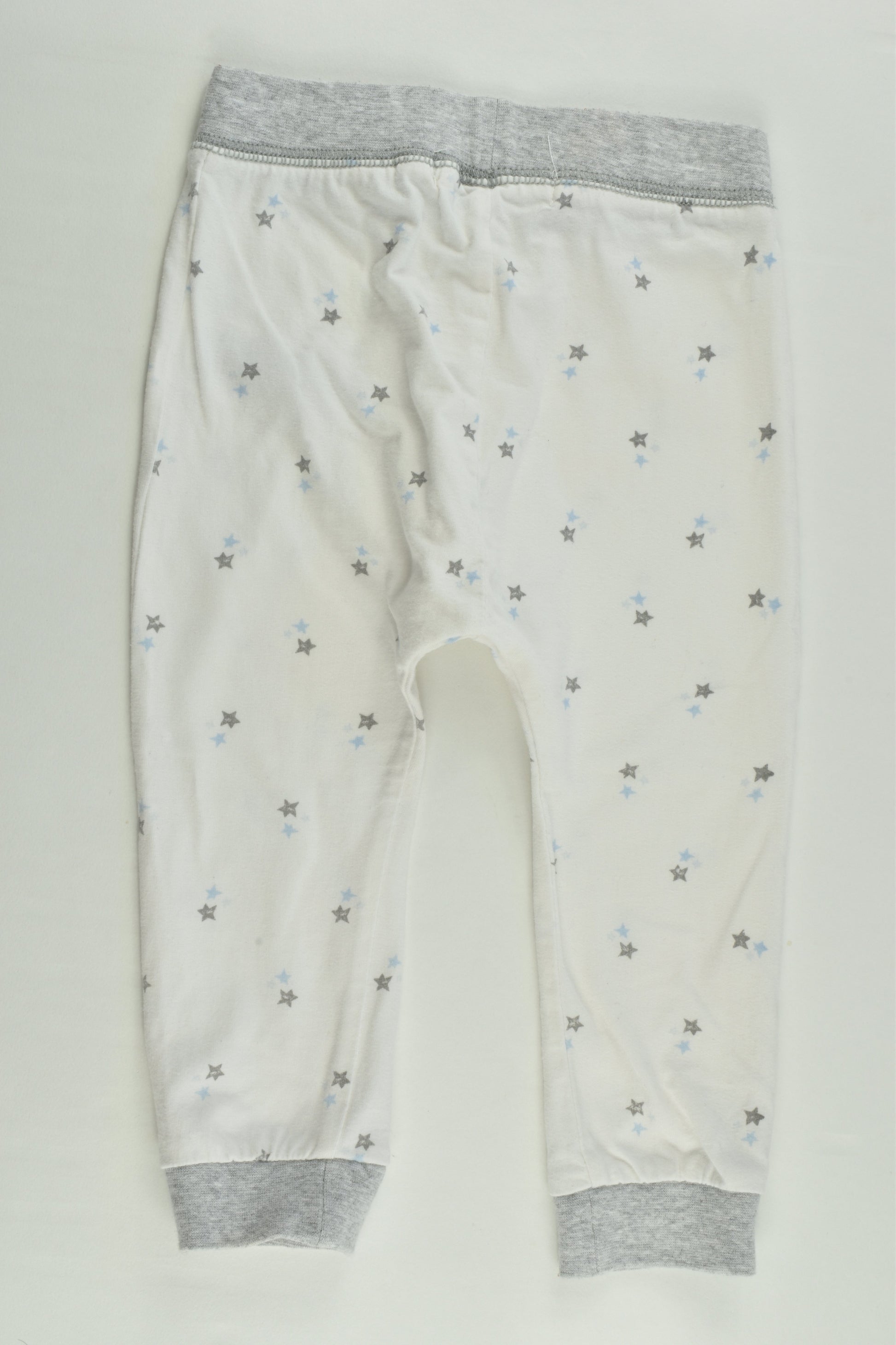 Babaluno Size 0 (9-12 months) Stars Pants