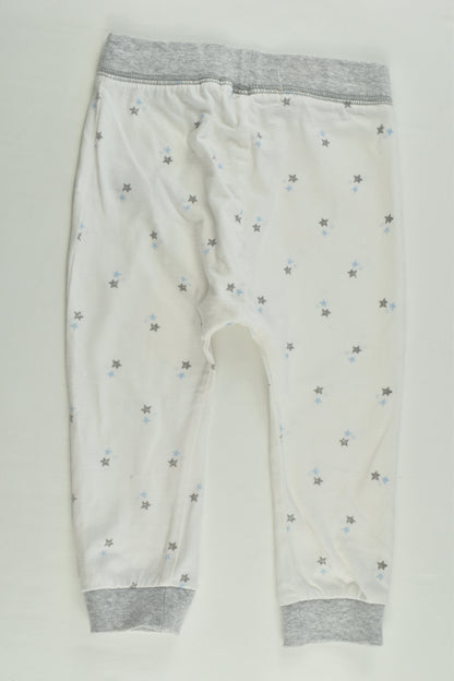 Babaluno Size 0 (9-12 months) Stars Pants