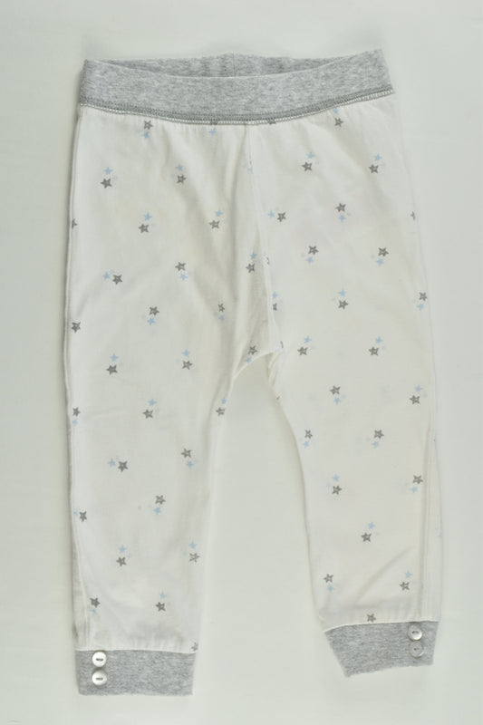 Babaluno Size 0 (9-12 months) Stars Pants