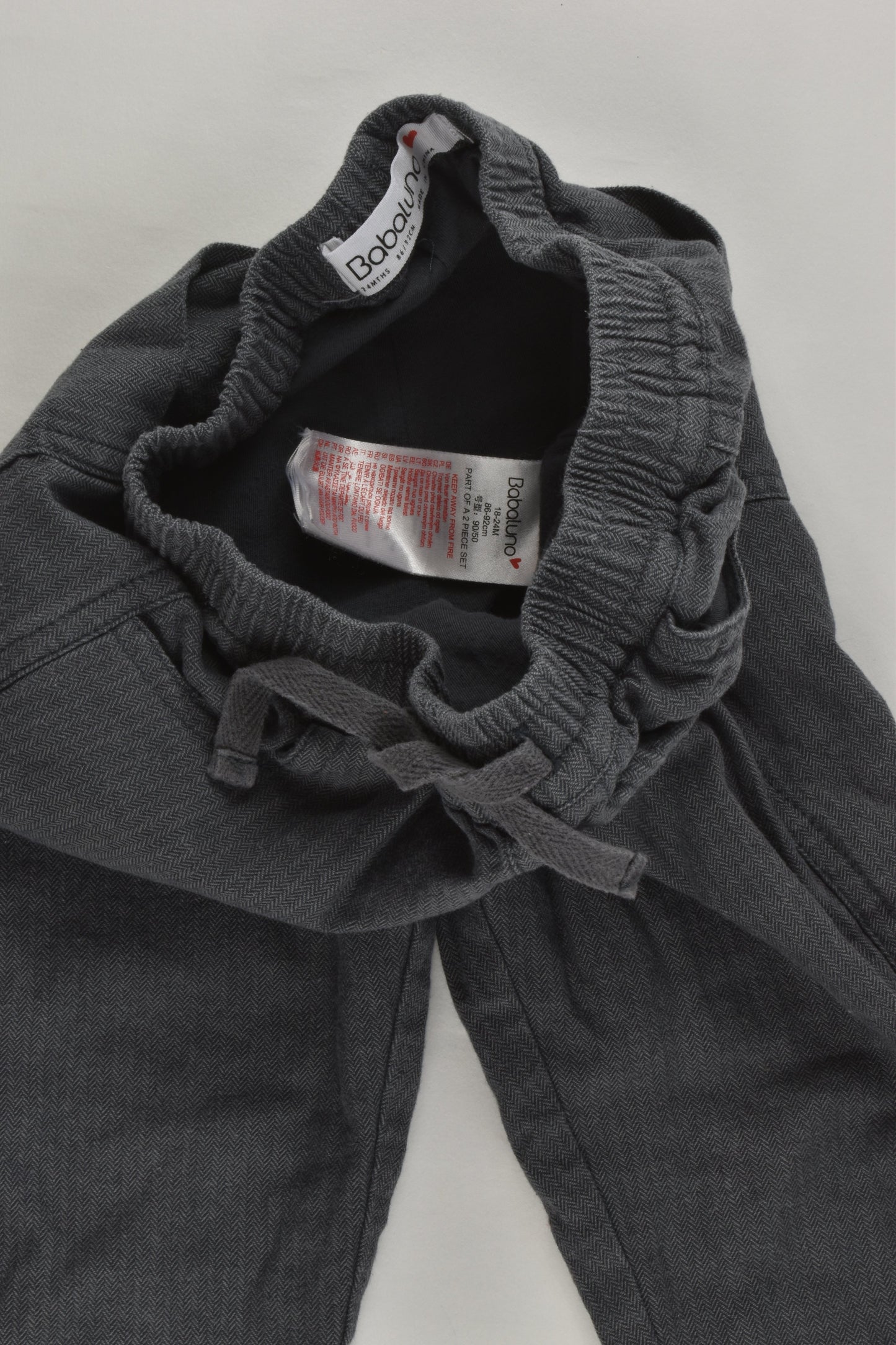Babaluno Size 2 Lined Pants