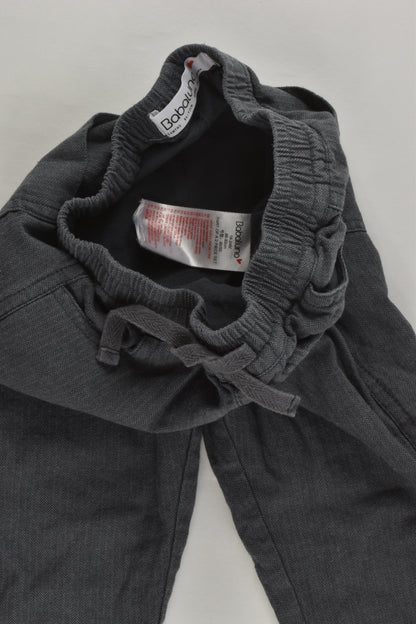 Babaluno Size 2 Lined Pants