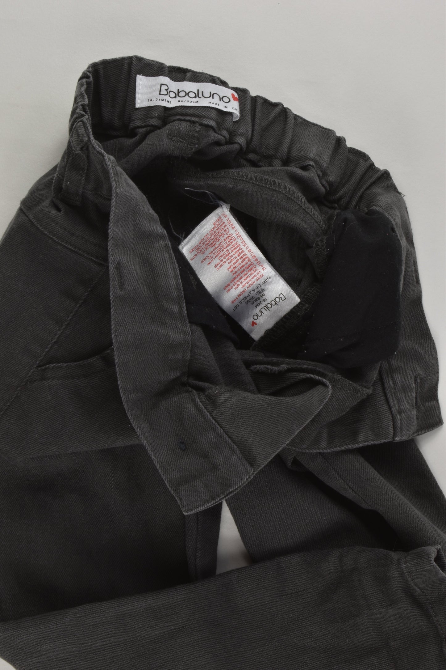 Babaluno Size 2 Stretchy Denim Pants