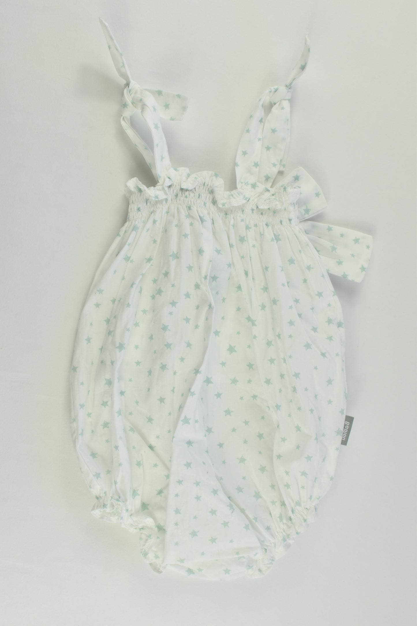 Babidu (Spain) Size 00 (6 months) Stars Short Romper