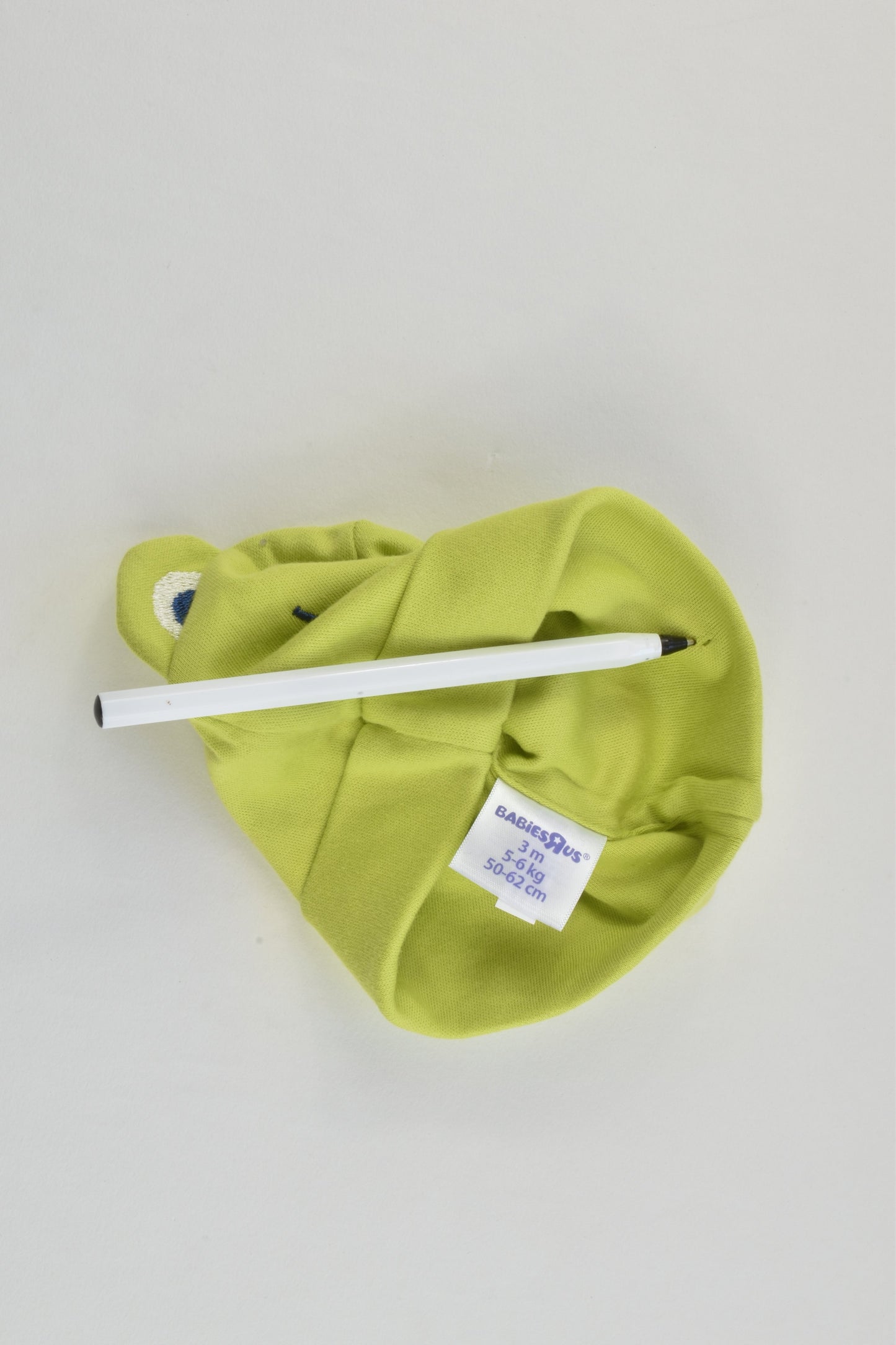 BabiesRus Size 000 (3 months, 50-62 cm) Frog Beanie