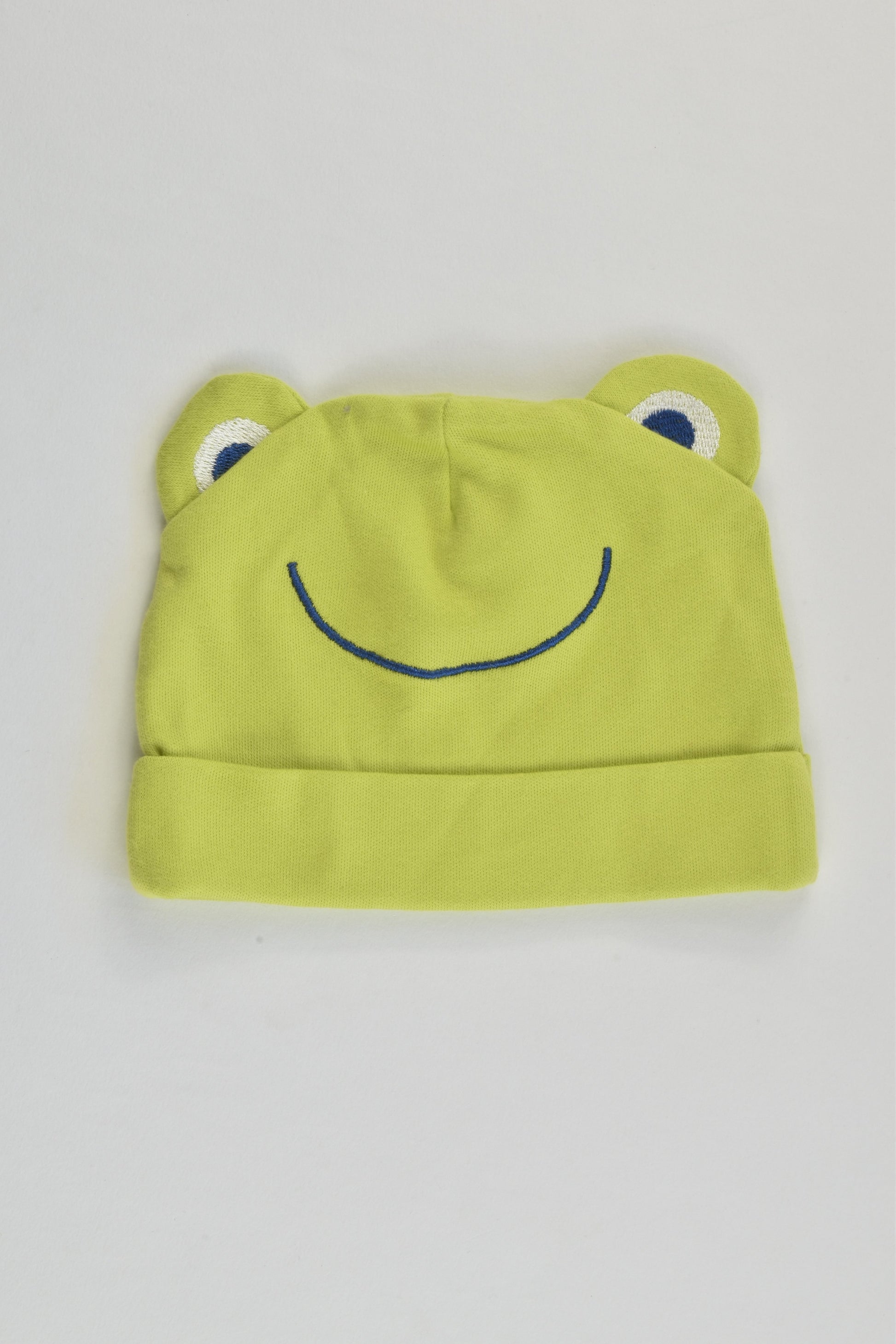 BabiesRus Size 000 (3 months, 50-62 cm) Frog Beanie