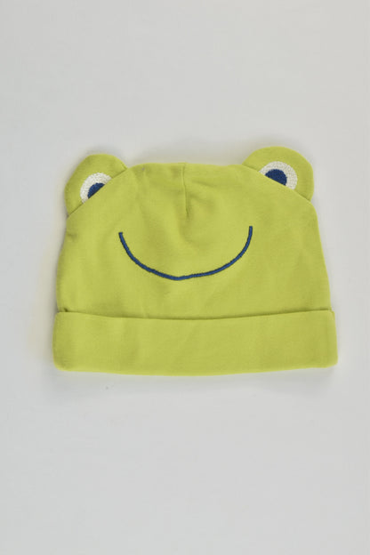 BabiesRus Size 000 (3 months, 50-62 cm) Frog Beanie