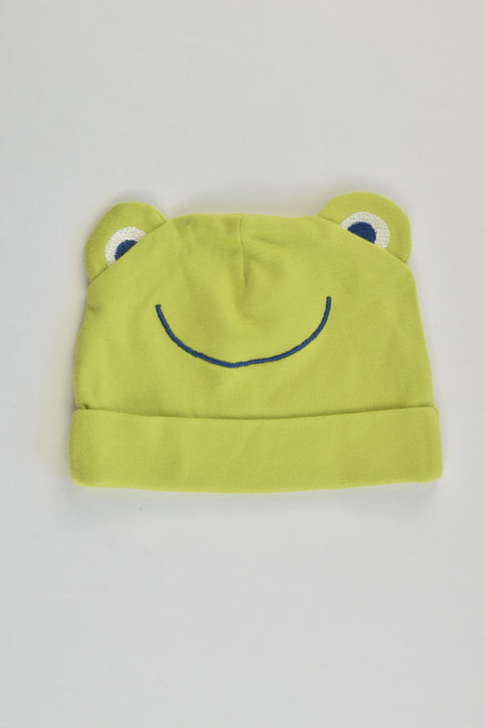 BabiesRus Size 000 (3 months, 50-62 cm) Frog Beanie