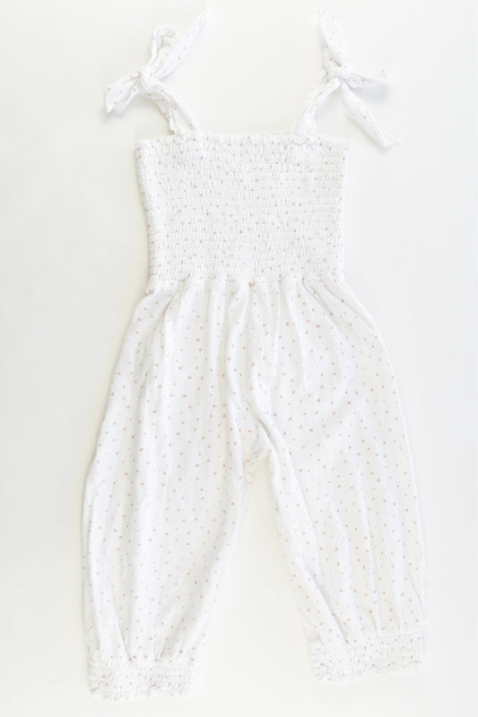 Babu Organic Size 2 Playsuit