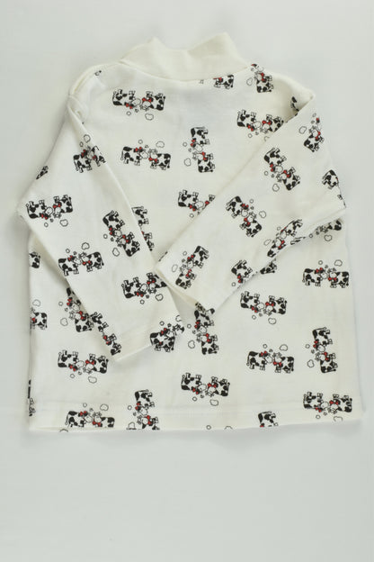 Baby Baby Size 0 Cows Top