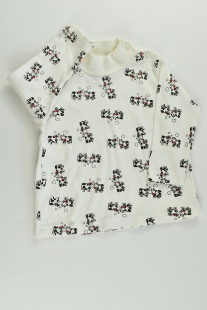 Baby Baby Size 0 Cows Top
