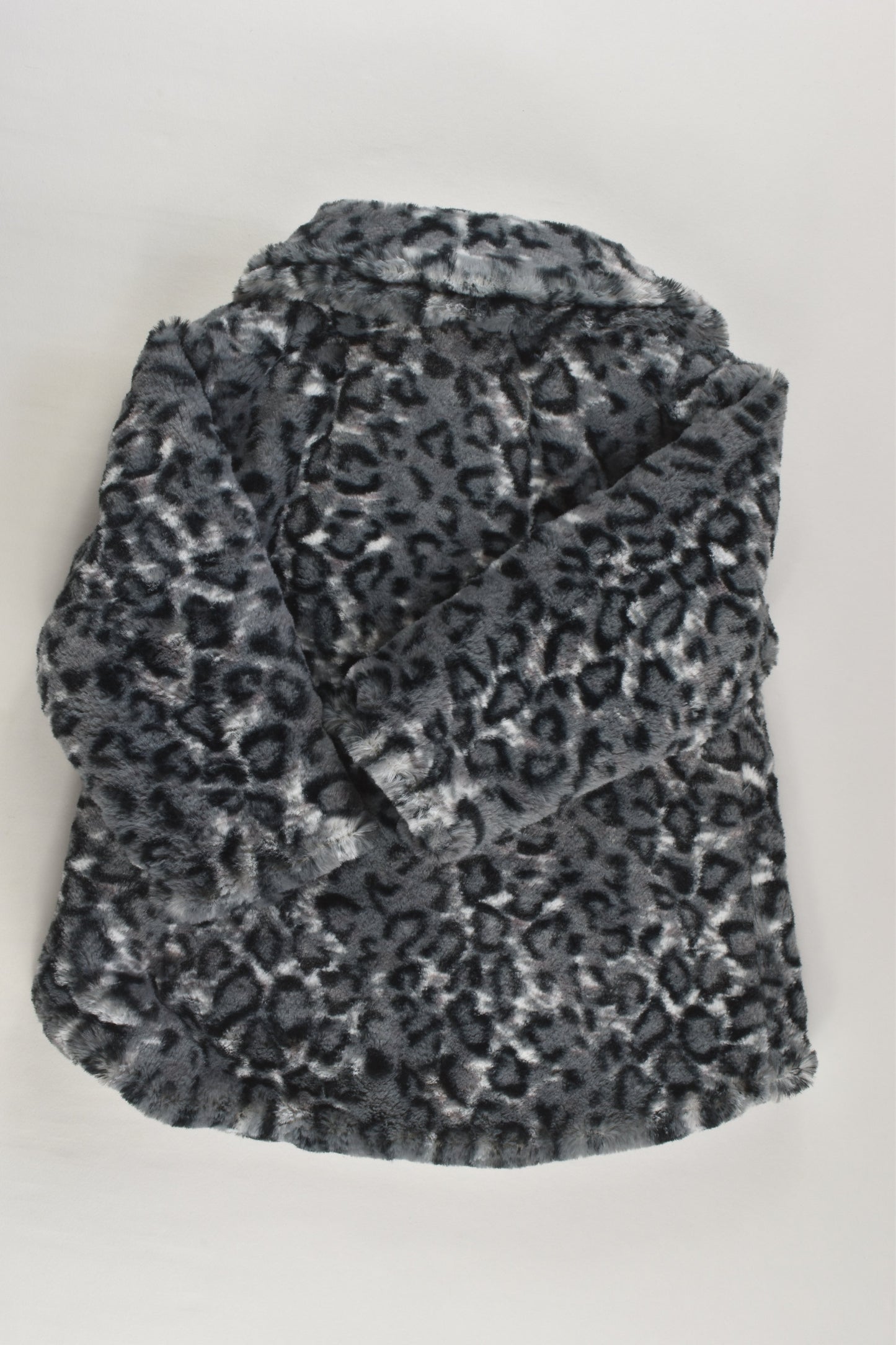 Baby Baby Size 0 Fluffy Leopard Print Jacket