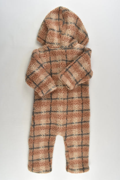 Baby Baby Size 0 Fluffy Warm One Piece